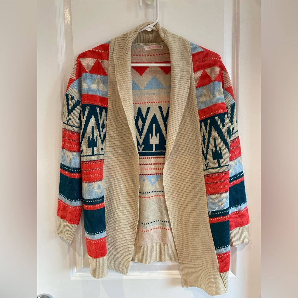 Funky Cardigan